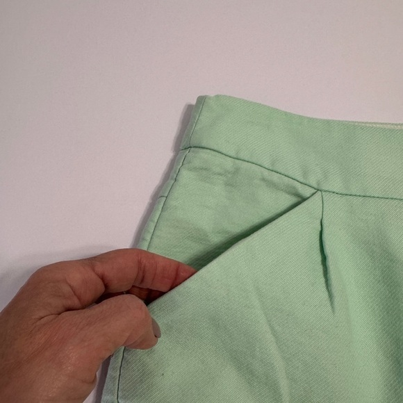 J.Crew The Pencil Skirt – Mint Green – Size 8 Minimalist Preppy Coastal Easter - Picture 3 of 8